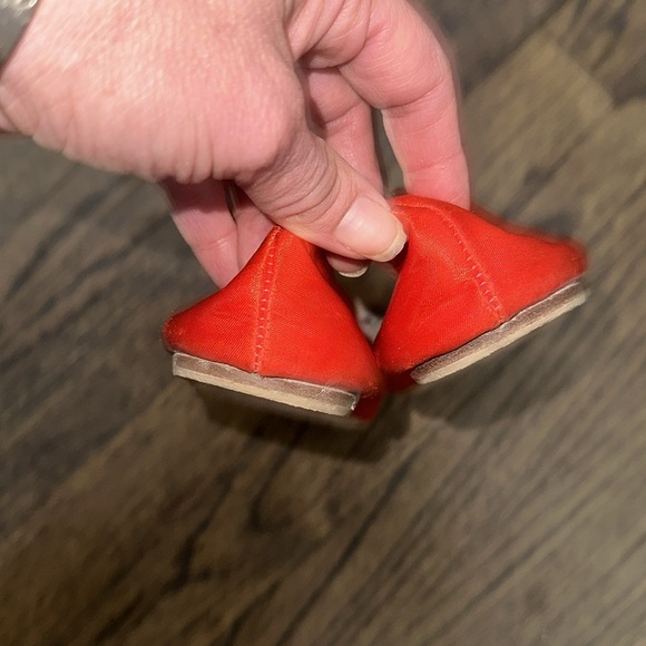 Kate Spade x GapKids red bow flats 4 like a holiday gift! Christmas - Picture 6 of 10